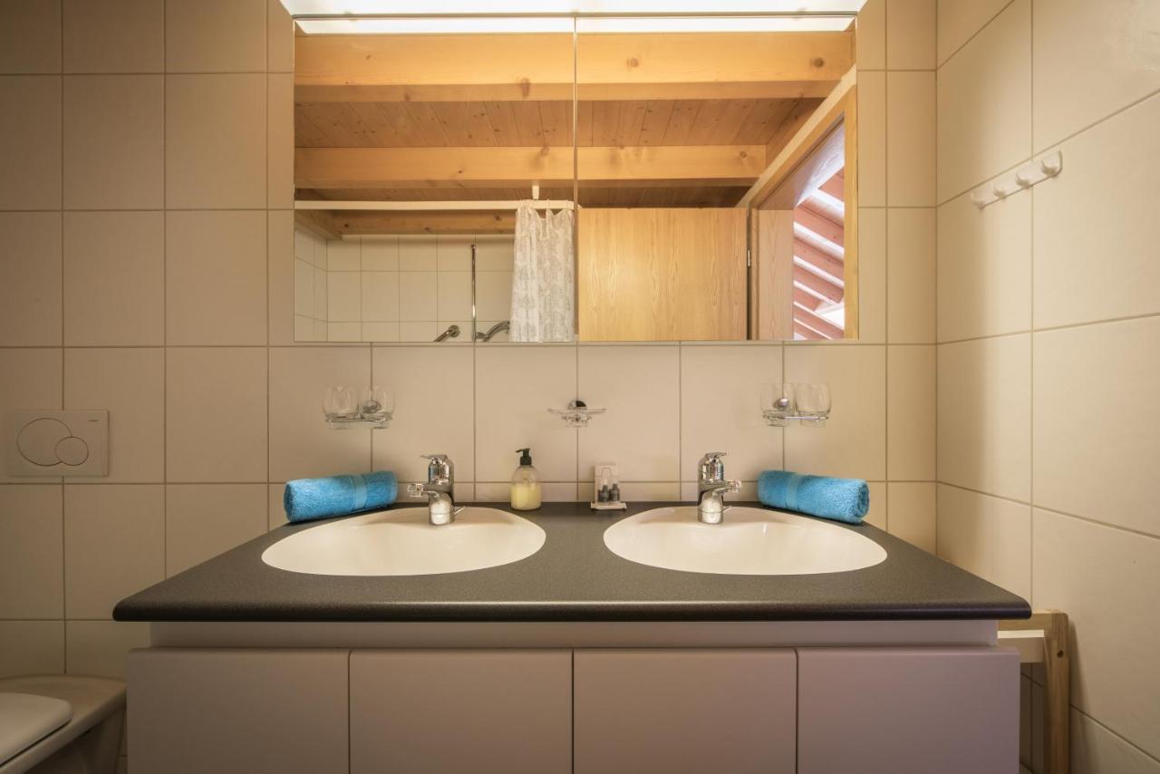 Apartment Staubbach, Best Views, Spacious, Family Friendly 劳特布龙嫩 外观 照片