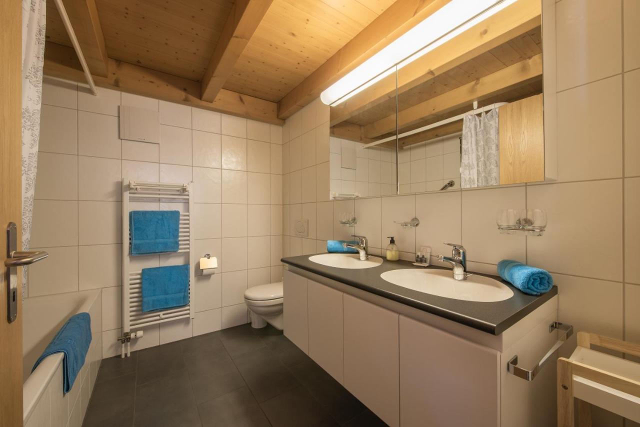 Apartment Staubbach, Best Views, Spacious, Family Friendly 劳特布龙嫩 外观 照片