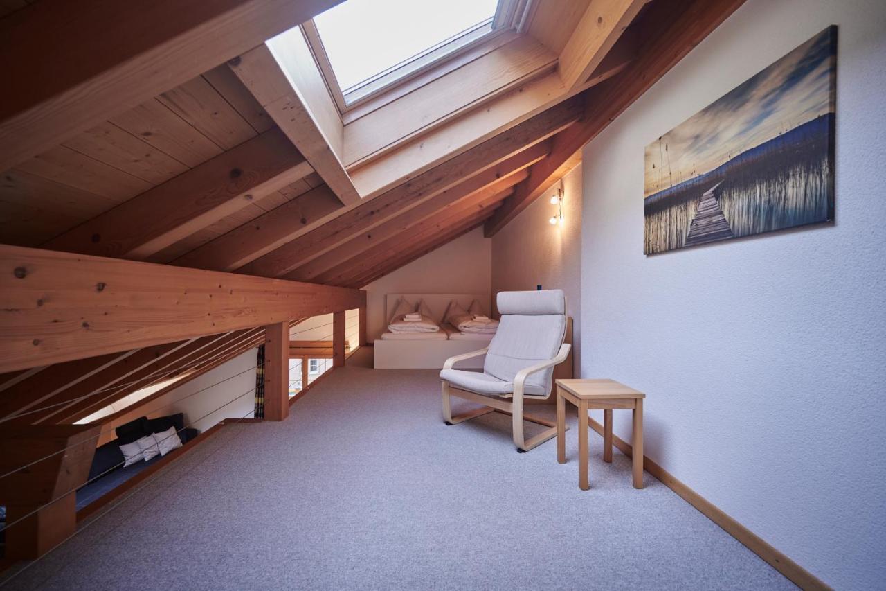Apartment Staubbach, Best Views, Spacious, Family Friendly 劳特布龙嫩 外观 照片