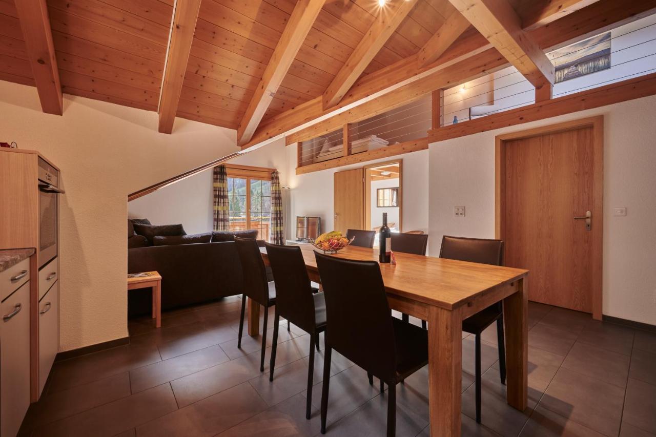 Apartment Staubbach, Best Views, Spacious, Family Friendly 劳特布龙嫩 外观 照片