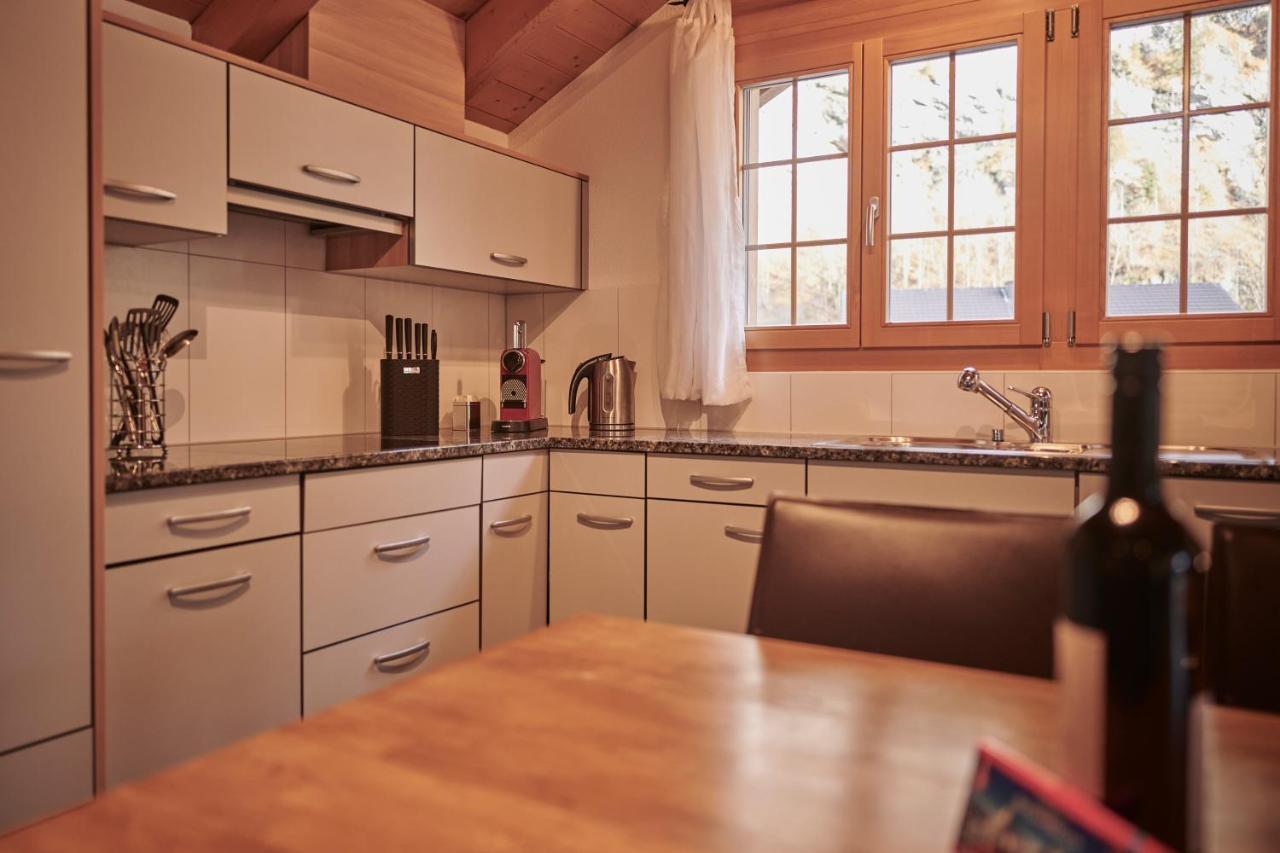 Apartment Staubbach, Best Views, Spacious, Family Friendly 劳特布龙嫩 外观 照片